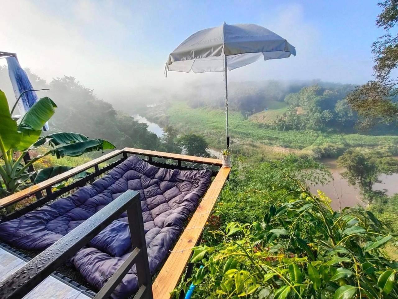 Doi Sang Farm Stay - ดอยซางฟาร์มสเตย์ Wiang Sa 외부 사진